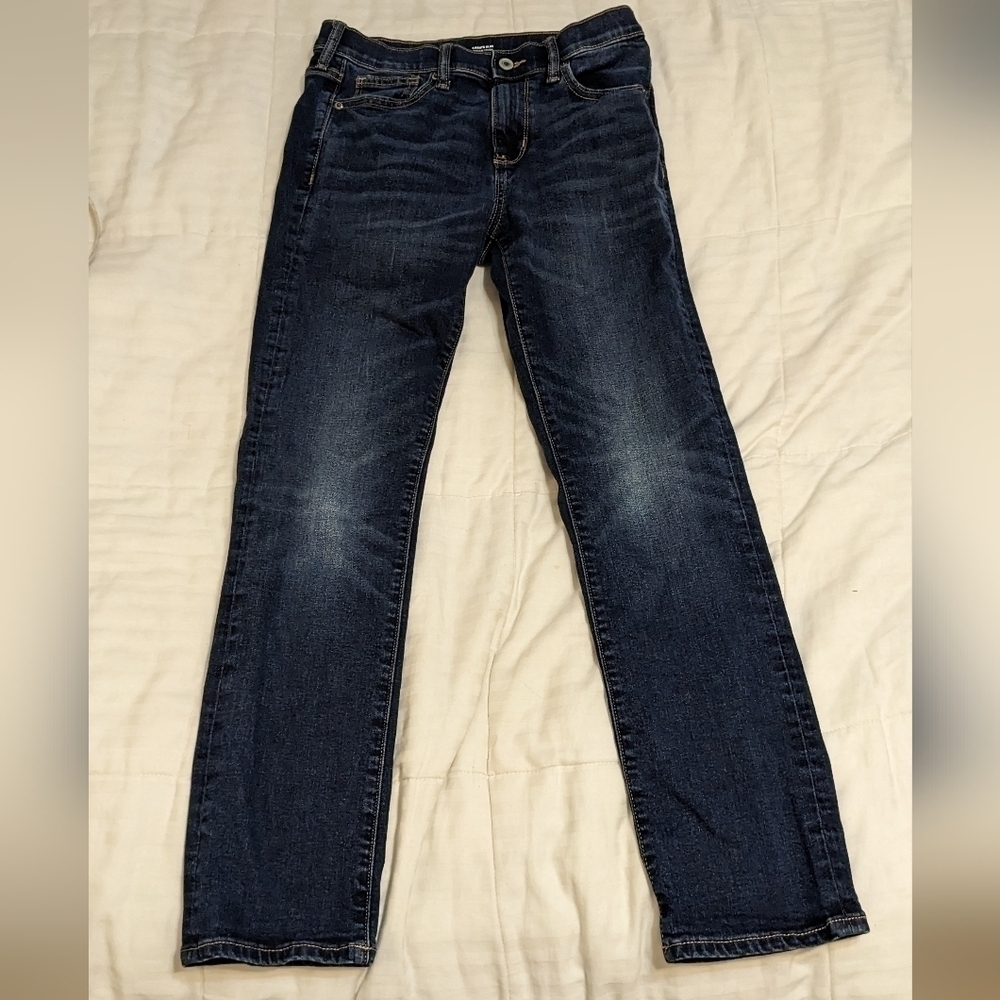 Old Navy dark blue Karate slim jeans size 14